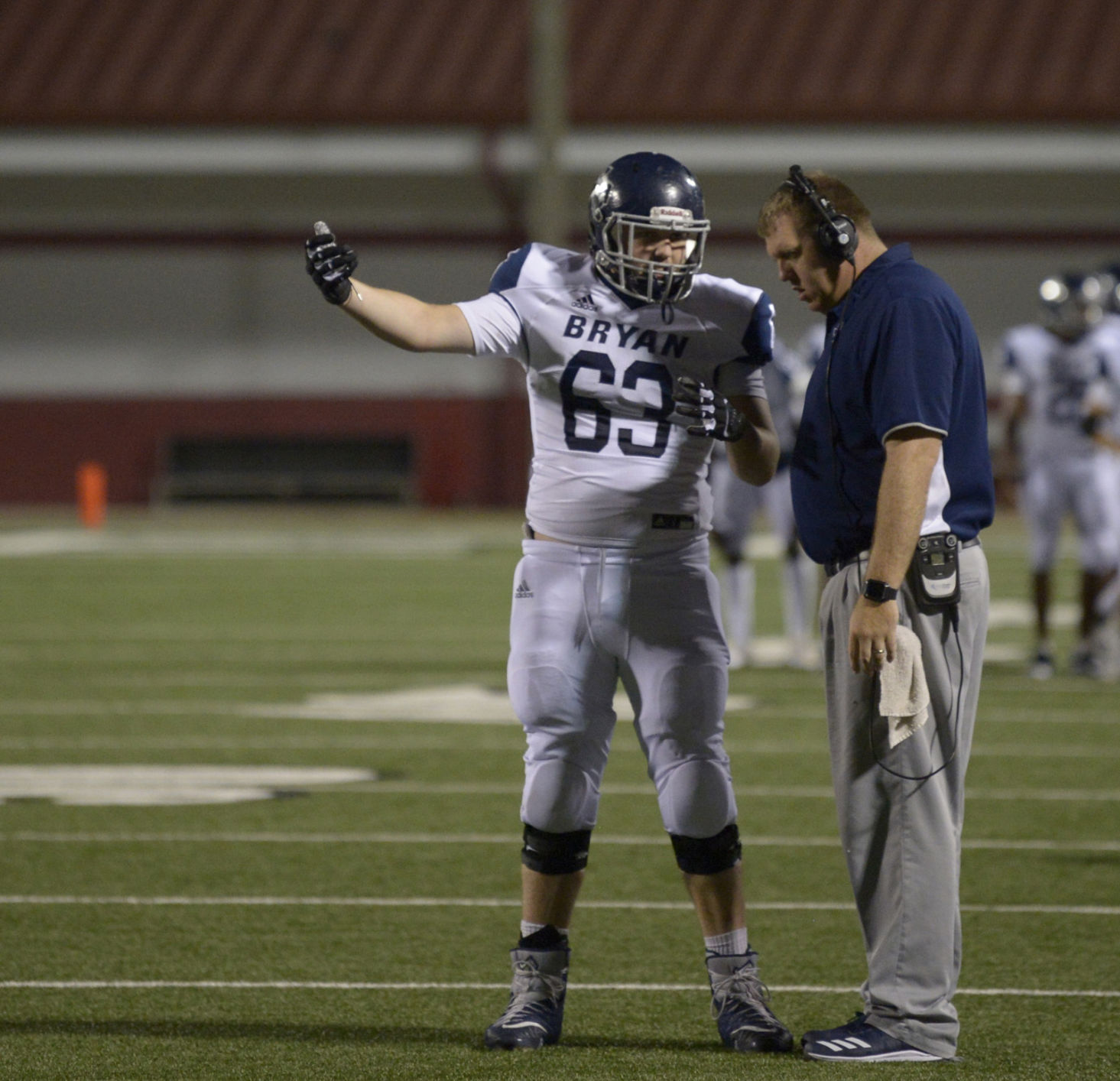 Bryan High School vs. Waller